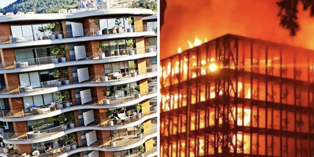 İzmir'de yangının çıktığı Folkart Narlıdere, 'yüksek teknolojili kent peyzajı ödülü' almıştı