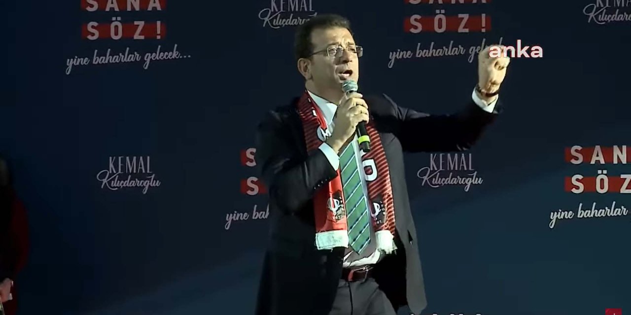 İmamoğlu: Nasılsa biz gelince İstanbul Sözleşmesi de devreye girecek