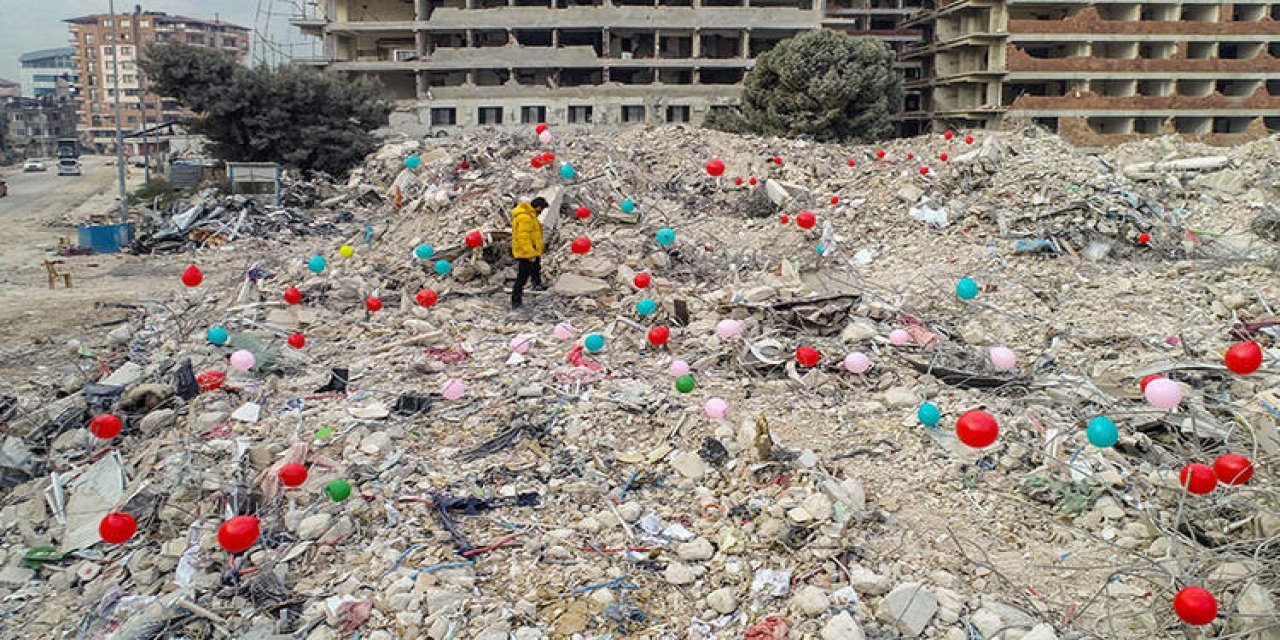 Enkazdan çıkarılan 12 çocuğun kimliği hala belirlenemedi