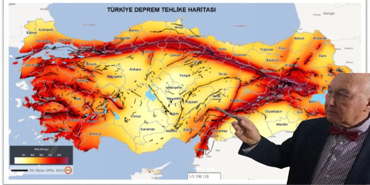 Prof. Dr. Ahmet Ercan: Hatay'daki 4,1'lik küçük deprem, 6,4'lük Samandağ depreminin artçısıdır