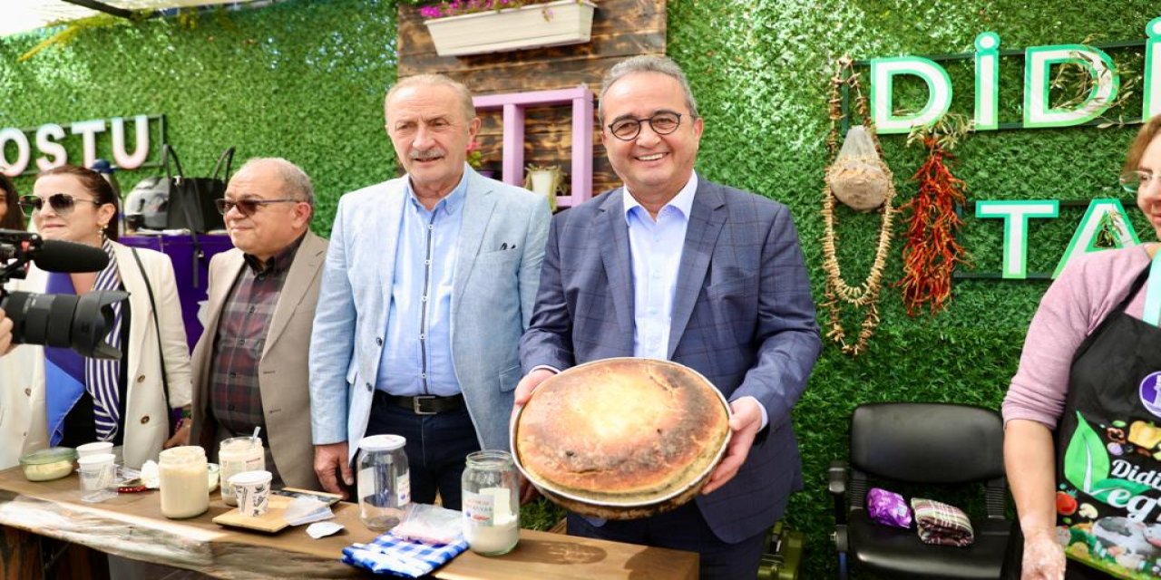 CHP AYDIN MİLLETVEKİLİ BÜLENT TEZCAN DİDİM VEGFEST’TE