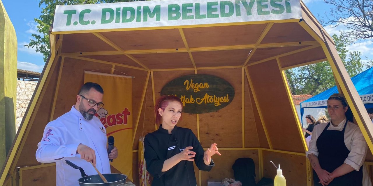 DİDİM VEGFEST İLK GÜNÜ GERİDE BIRAKTI!