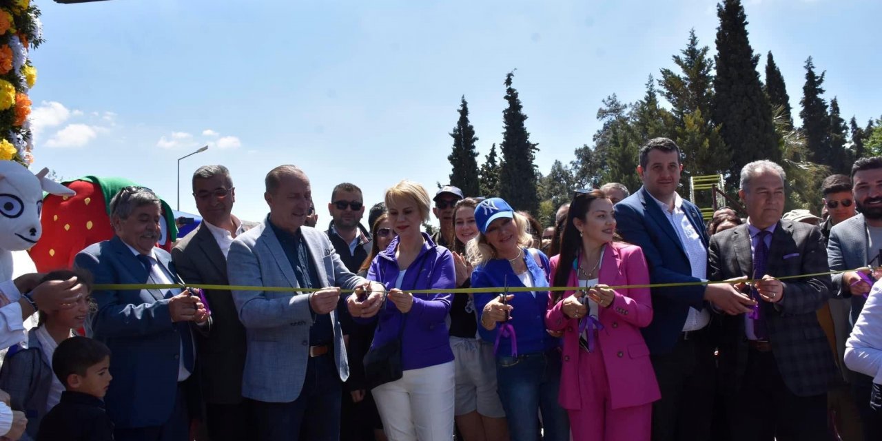 DİDİM VEGFEST RENGARENK GÖRÜNTÜLERLE BAŞLADI