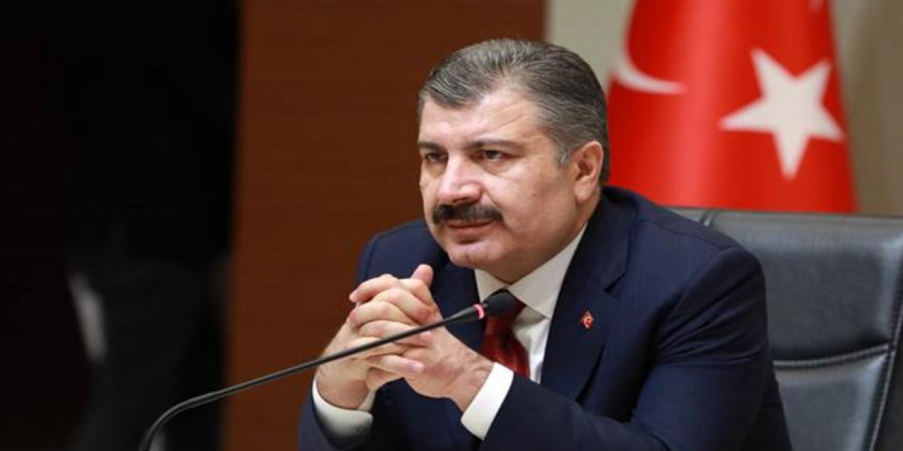 "Ağır hasta sayısı 8 kat arttı" Koca'dan Dışarı çıkmayın çağrısı...