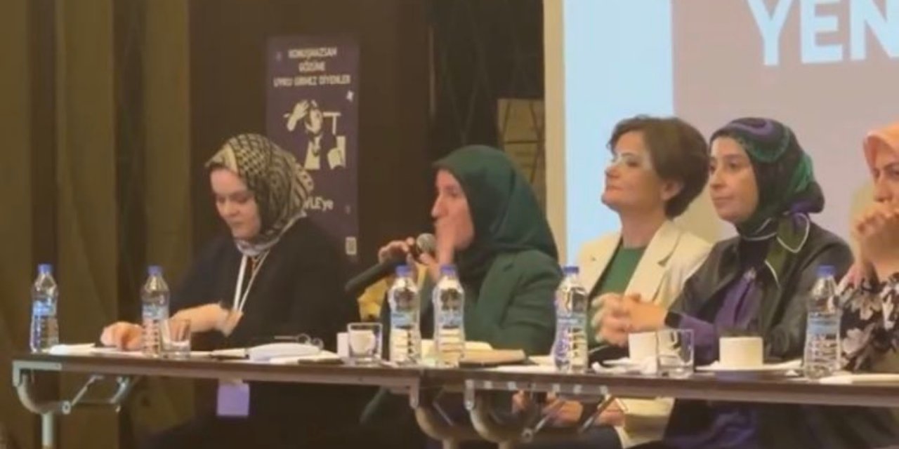 Saadet Kadın Kolları Başkanı Ekinci: Cinsel kimliğinden dolayı ayrımcılığı kabul etmiyorum