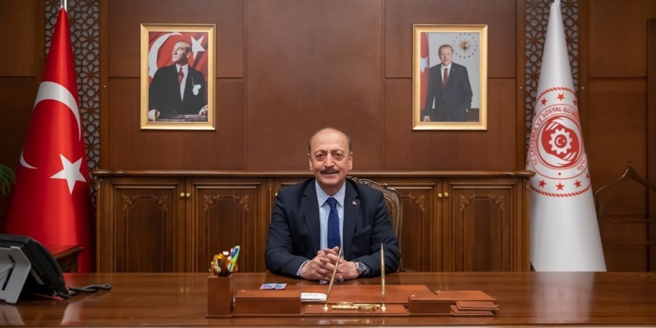 Bakan Bilgin'den 1 Mayıs açıklaması: Temmuzda yeniden asgari ücret düzenlemesi yapacağız
