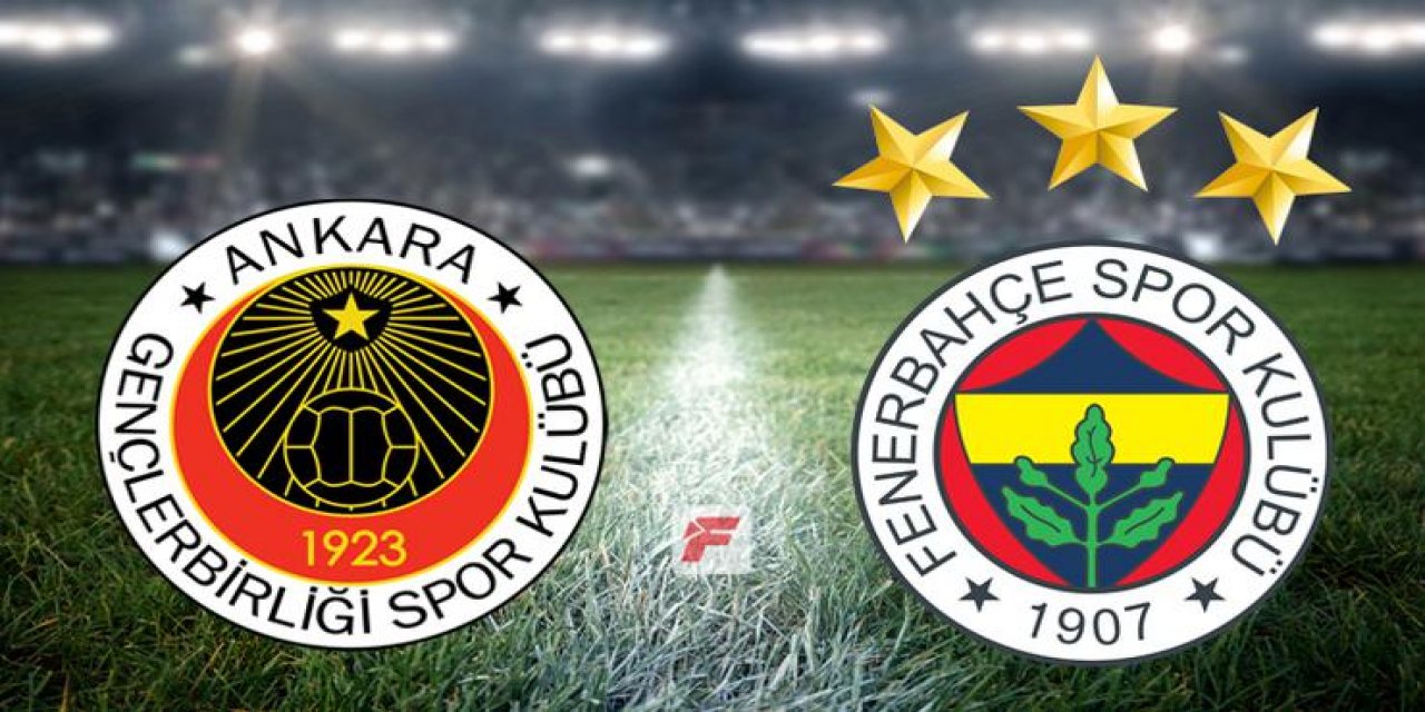 Gençlerbirliği Fenerbahçe maç DETAYLARI. Erol Bulut'a sürpriz kutlama