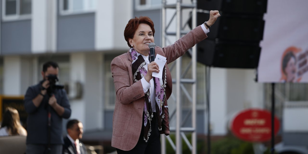 Meral Akşener: Asayişten sorumlu zat, erkek erkeğe evliliklerin peşine düşmüş