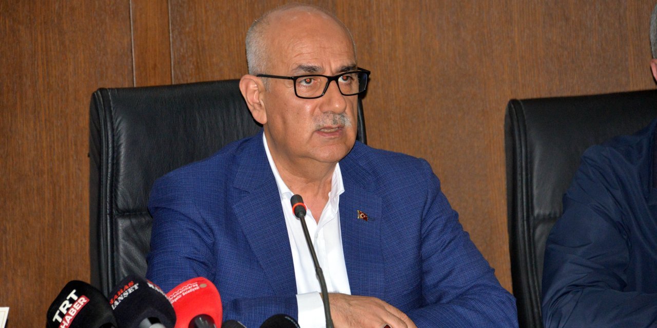 Bakan Kirişci'den muhalefete: Biz bulgur pilavı ayran ve salatayla durumu idare edeceğiz, beyefendiler yiyecekler, içecekler