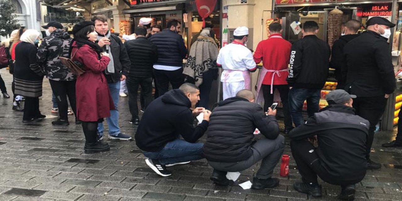 Restoran yasağına vatandaş çözümü buldu bile! Al... Çök... Ye...
