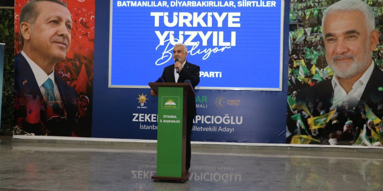 HÜDA PAR Genel Başkanı: Biz kadın düşmanı değiliz ama kadını koruma kılıfı altında aileyi yıkmayalım