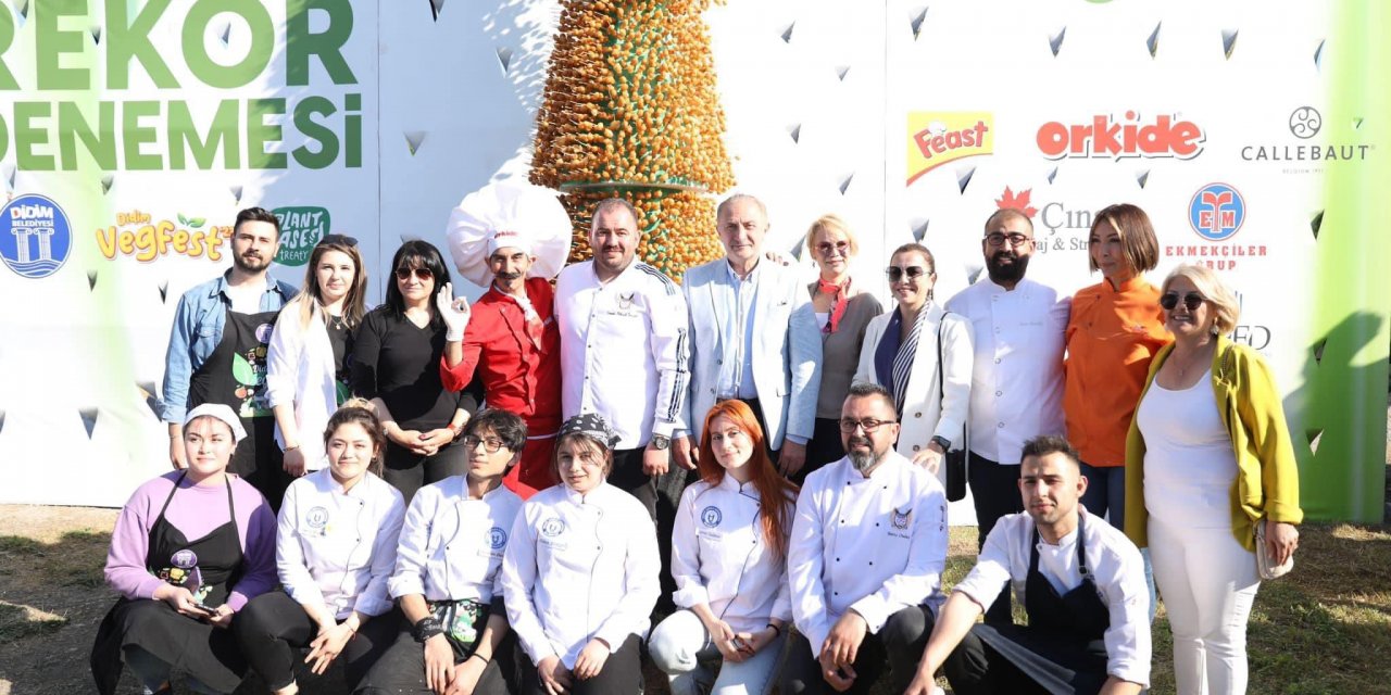 DİDİM VEGFEST REKORLARA DOYMUYOR