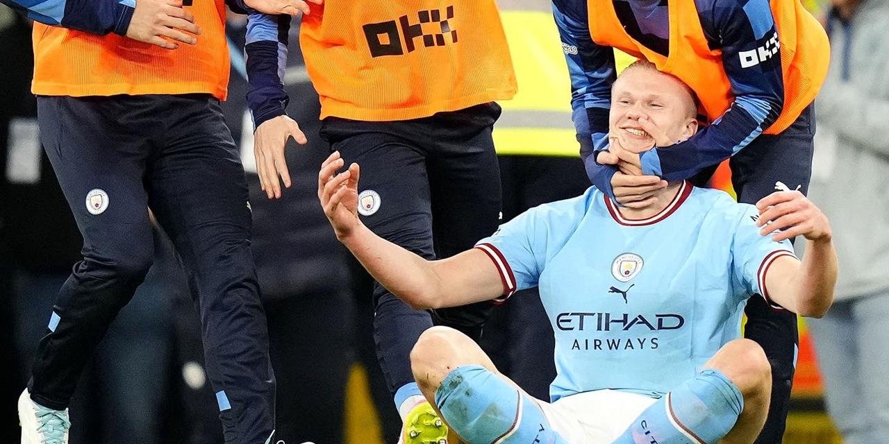 Erling Haaland rekor kırıp Premier Lig tarihine geçti