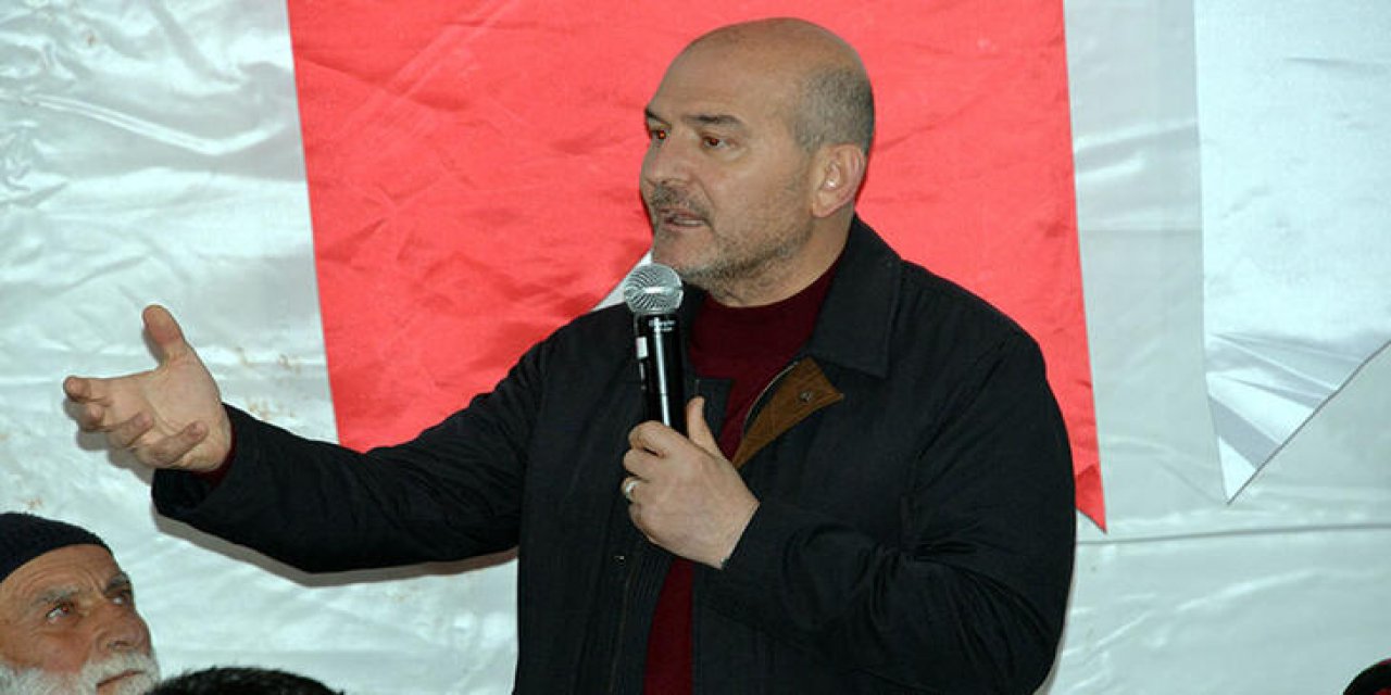 Soylu 'darbe' sözlerini savundu: Bunu bir gazeteci söylemiyor, Amerikan başkanı söylüyor