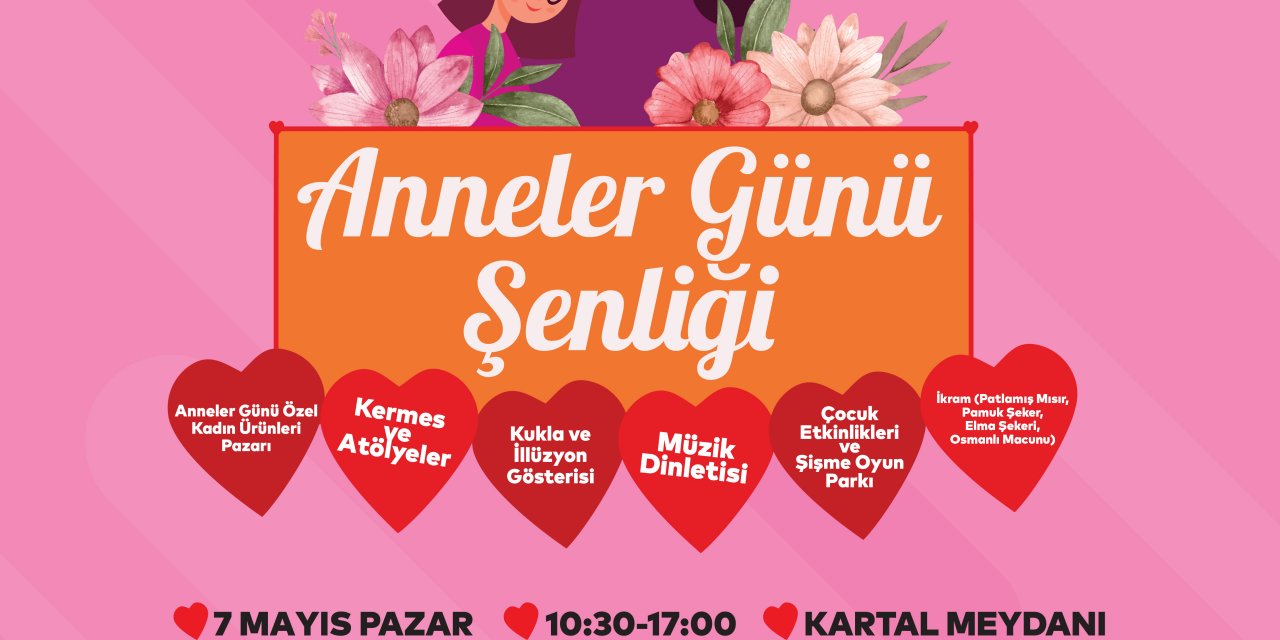 Kartal Belediyesi’nden Anneler Günü Hediyesi