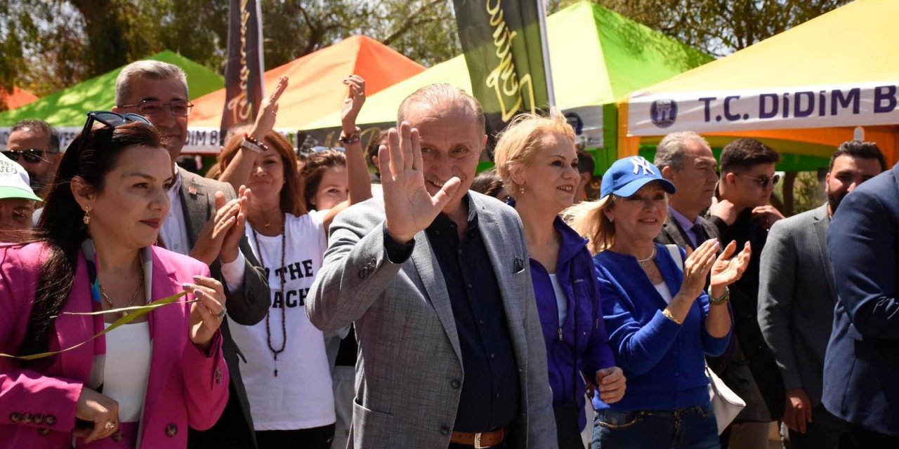 DİDİM MUHTEŞEM BİR FESTİVALİ DAHA GERİDE BIRAKTI!