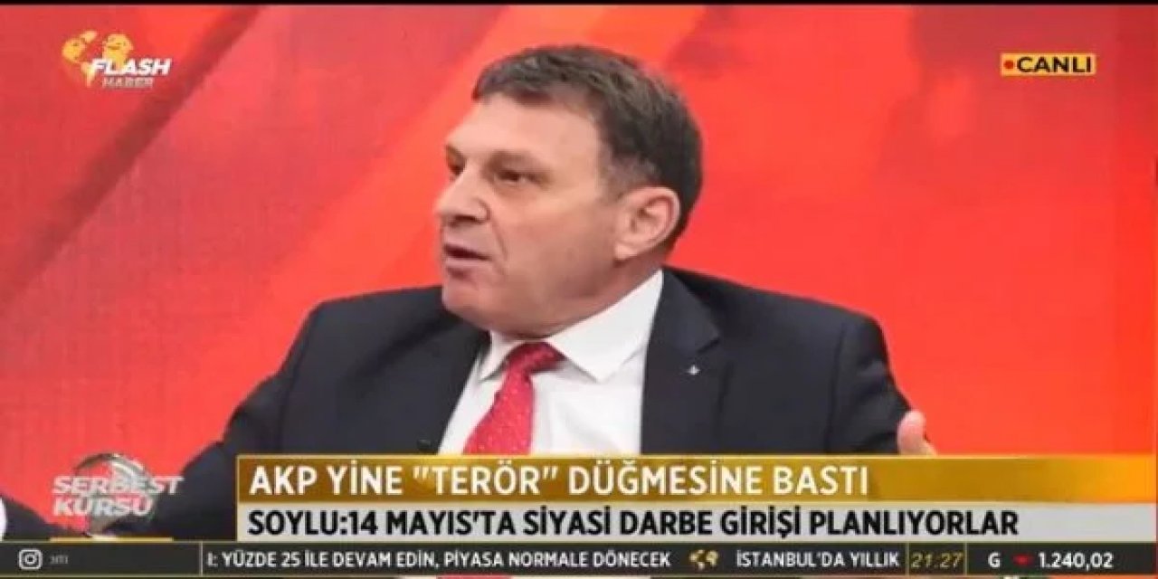 Türker Ertürk’ten dehşet 14 Mayıs iddiası: “Sandıkları yakacaklar” “Kaos ve provokasyona hazırlanıyorlar”