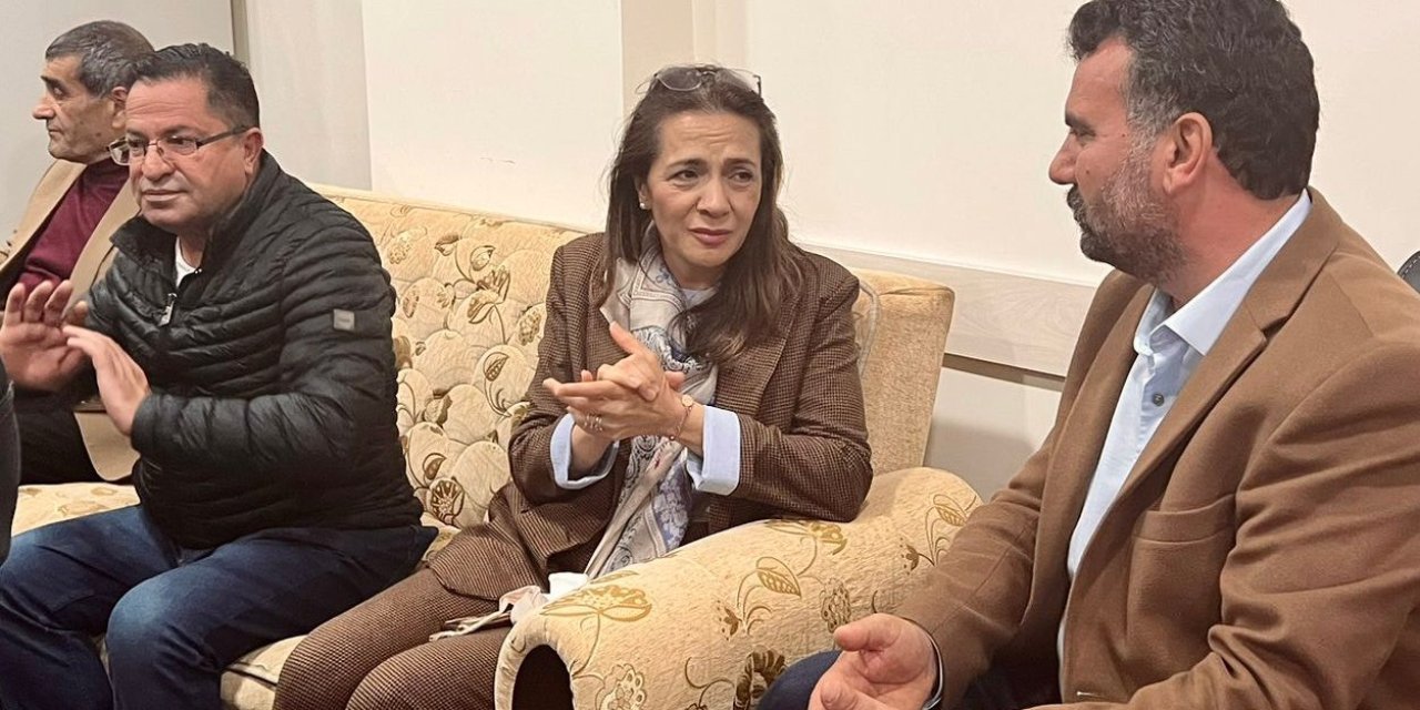 CHP’li İlgezdi’den katledilen müzisyenin ailesine ziyaret