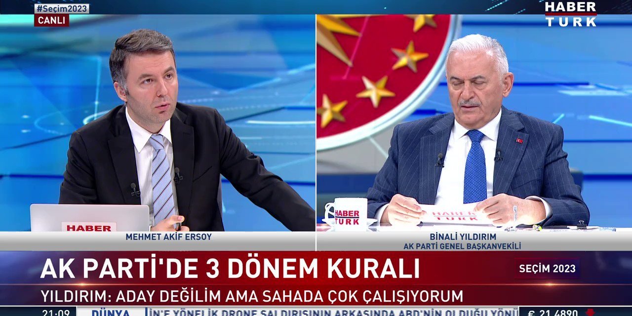 Binali Yıldırım ‘HÜDA Par ittifakımız içinde değil’ dedi sunucu yanıt verdi: Evet sizin içinizde