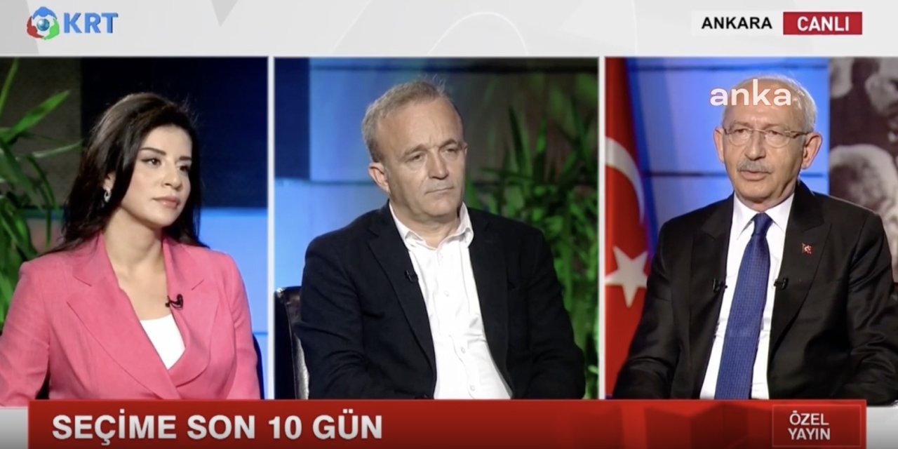 Kılıçdaroğlu'ndan 'Dark Web'le ilgili yeni açıklama: Benim konuşmamı veya görüntümü alarak bir şekliyle karalamak istiyorlar