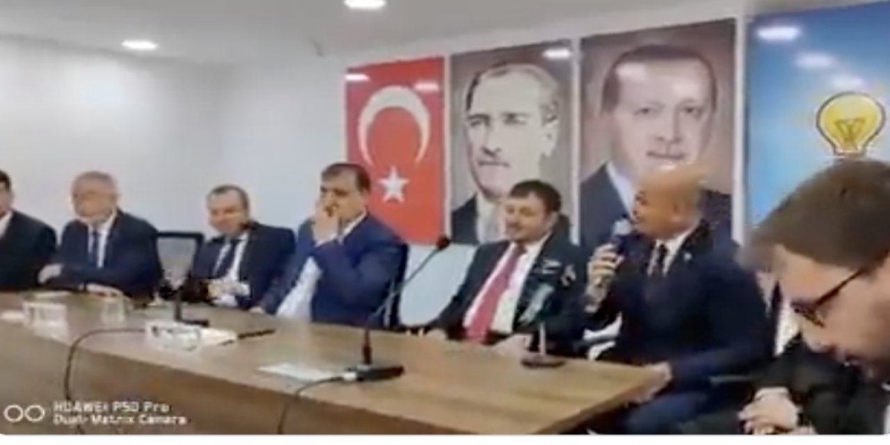 AKP'li aday Yakup Kütük: Allah Recep Tayyip Erdoğan'a karşı, AK Parti'ye karşı birleşmiş olanlara şiddetimizi artırsın