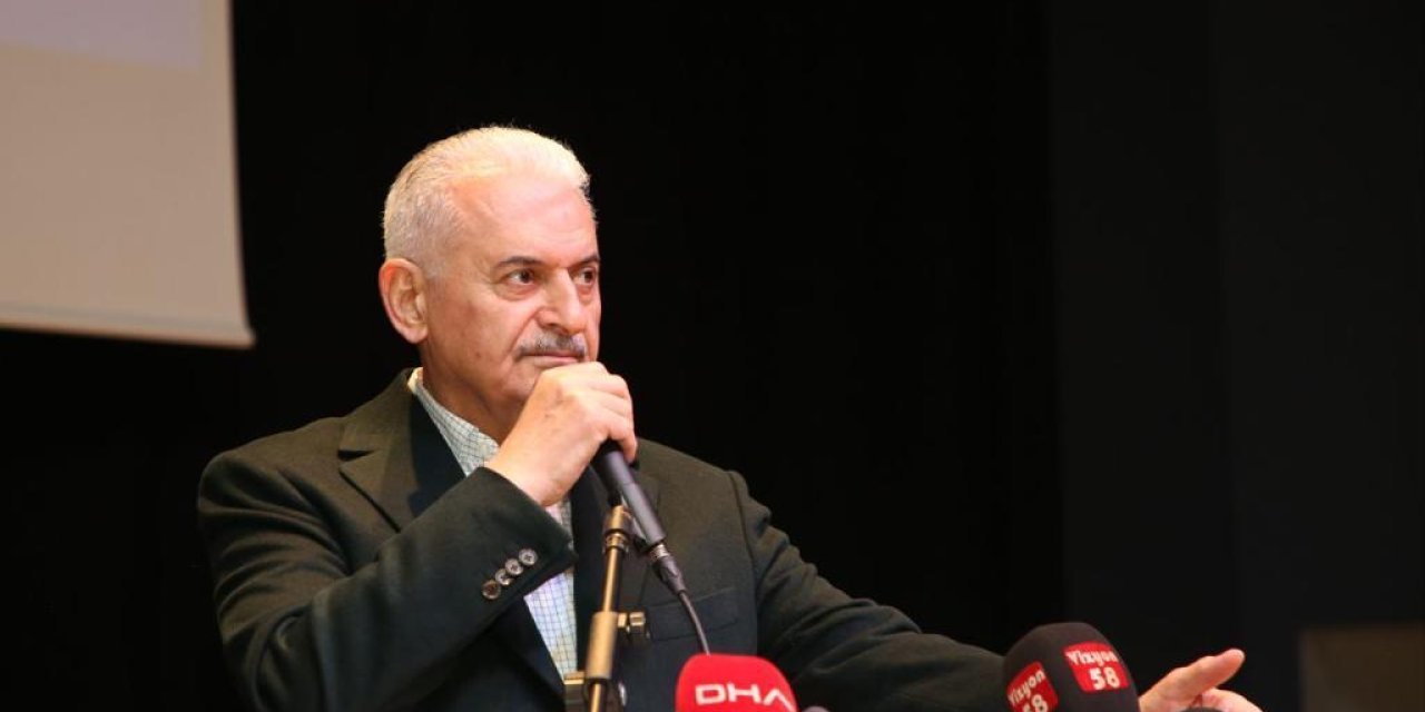 Binali Yıldırım'dan Kızılay açıklaması: Kızılay maalesef kötü durumlara düştü, başkanın kenara çekilmesi iyi olur