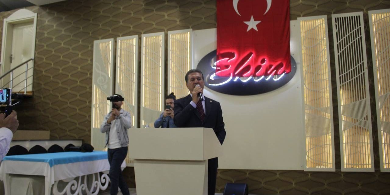 CHP Erzincan milletvekili adayı Mustafa Sarıgül: Beni desteklediğinize sizi asla pişman etmeyeceğim