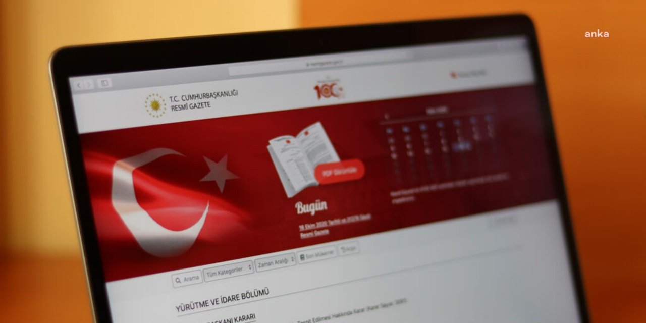Yeni atama kararları Resmi Gazete'de yayınlandı