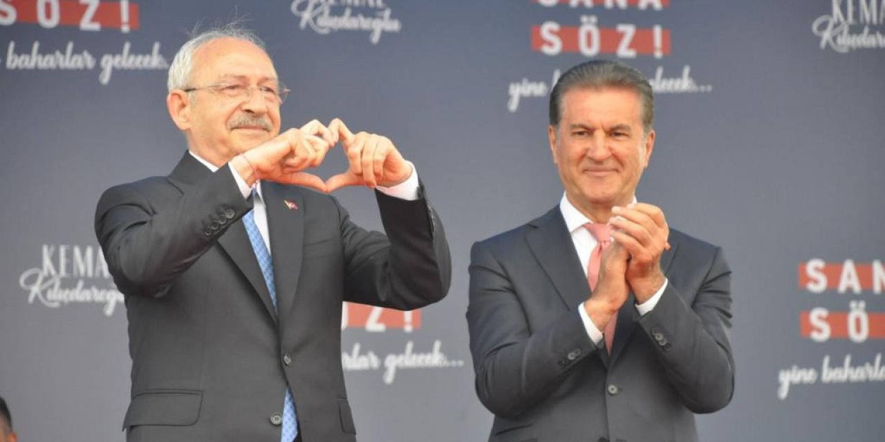 CHP Erzincan milletvekili adayı Mustafa Sarıgül: Kılıçdaroğlu devleti rayına oturtur