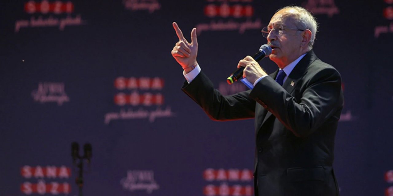 Kılıçdaroğlu Büyük İstanbul mitinginde konuştu: 'Benim cumhurbaşkanı olmamı istemeyen iki kesim var'