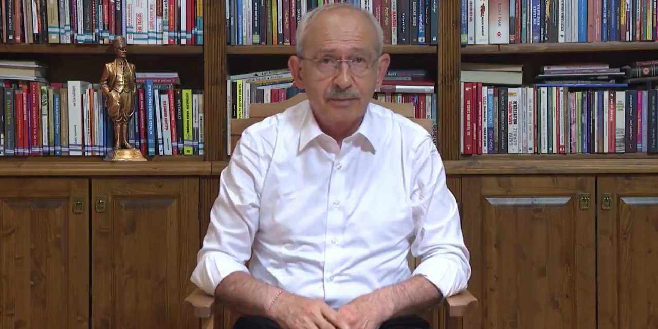 Kılıçdaroğlu beklenen videoyu 'Ne Batı ne Doğu, bu Türk'ün Yolu' notuyla paylaştı
