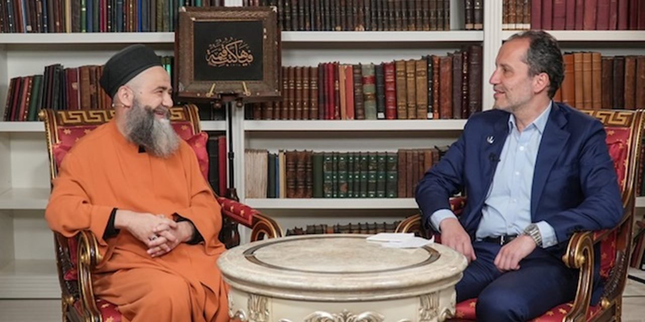 Cübbeli Ahmet'ten Yeniden Refah'a destek, Saadet'e eleştiri