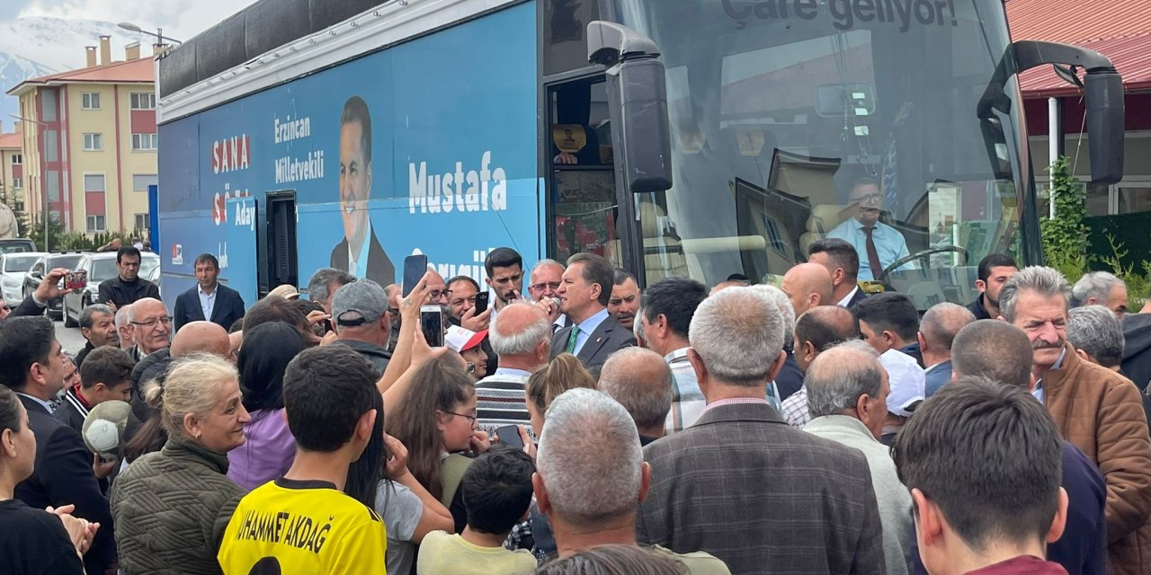 CHP Erzincan milletvekili adayı Mustafa Sarıgül: Erzincan’ı şahlandıracağız