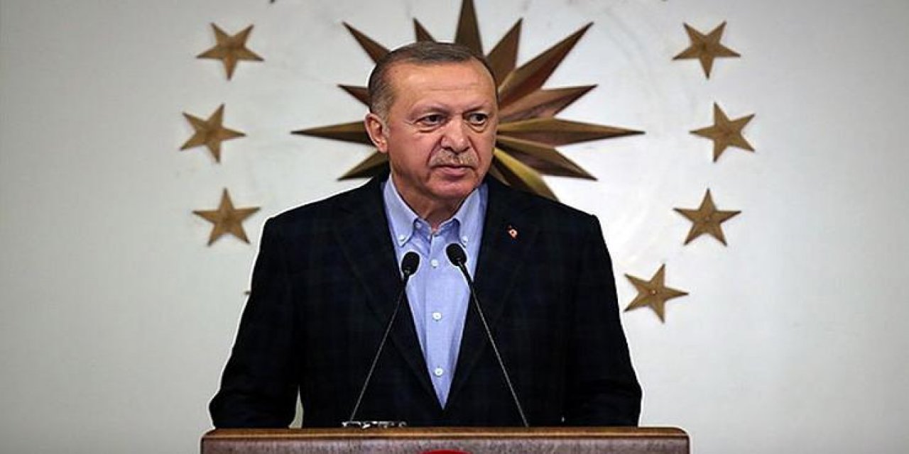 Cumhurbaşkanı Erdoğan’dan,  ABD'de AB'de  mesaj!