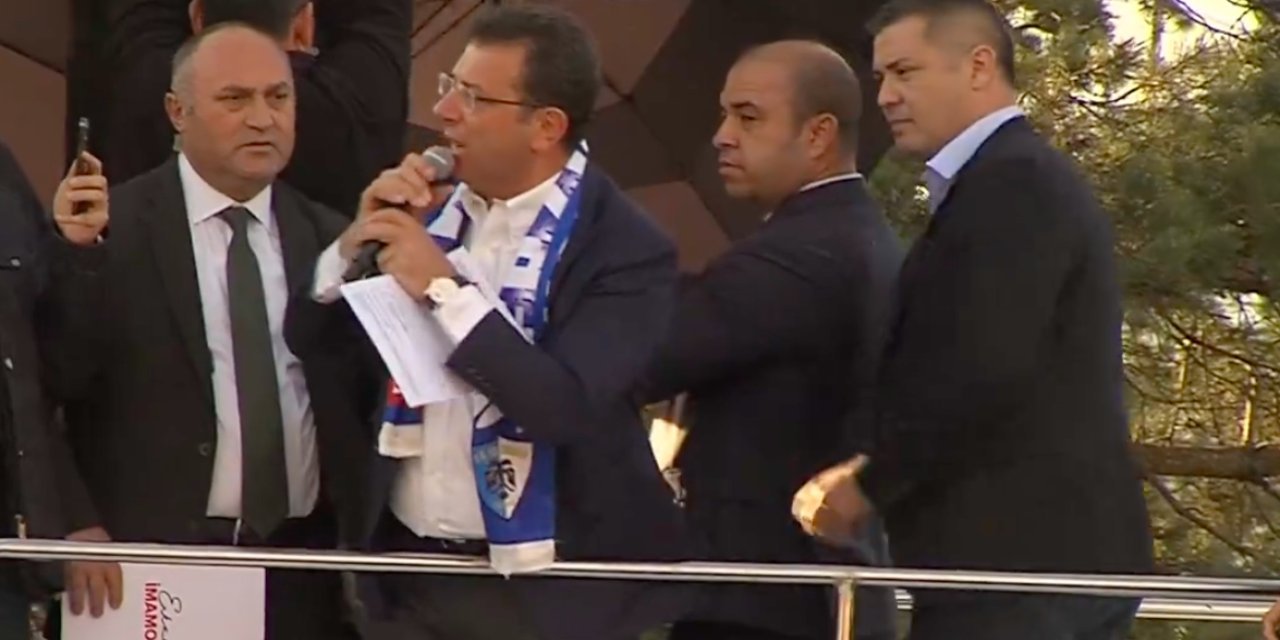 İmamoğlu'na saldırıyı Bloomberg böyle gördü: 'Seçim öncesi şiddet patlaması'