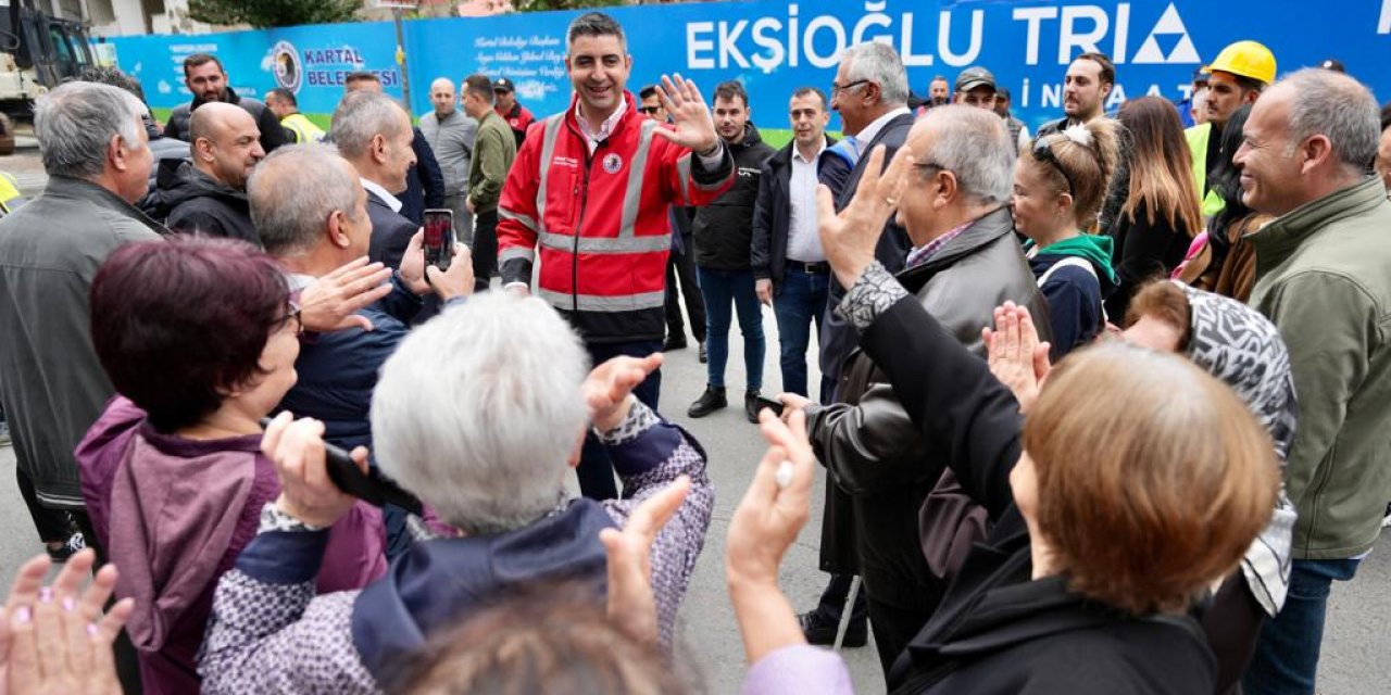 Kartal Belediyesi, Dönüşüm Çalışmalarına Hız Verdi
