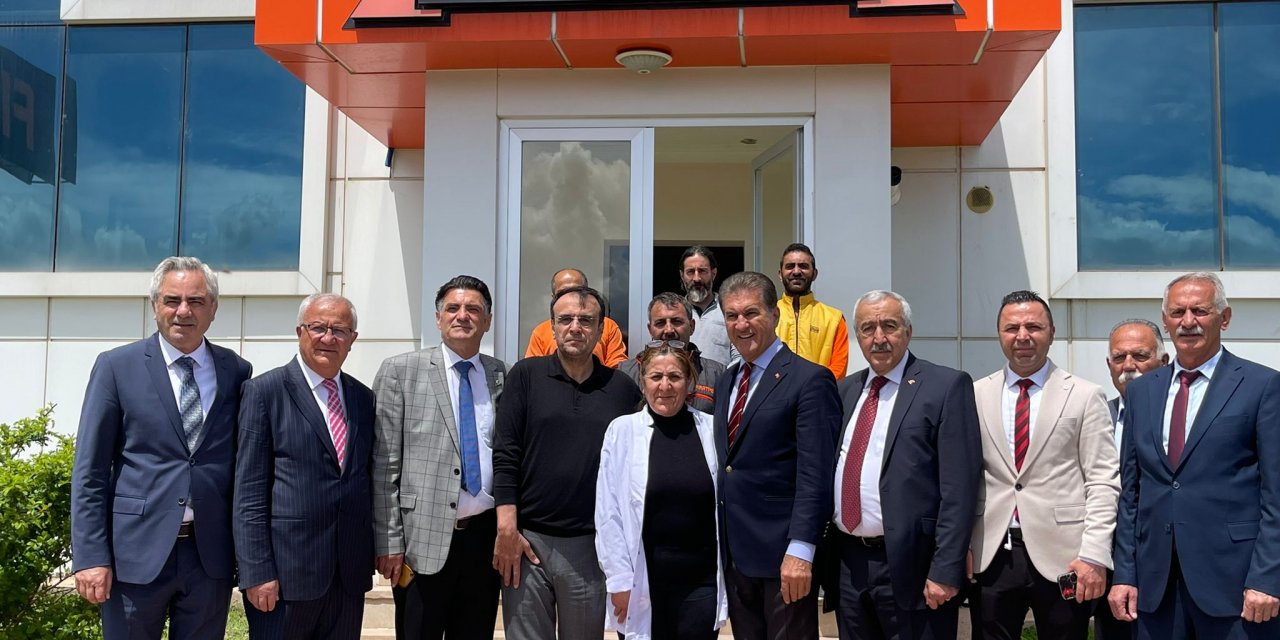 CHP Erzincan milletvekili adayı Mustafa Sarıgül: Her girişimciye ve iş adamına yardım edeceğim