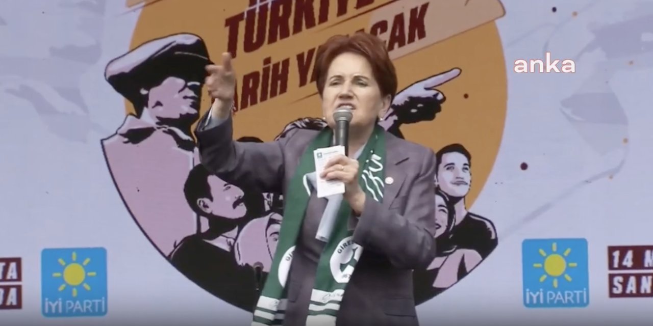 Akşener'den Bahçeli'nin 'mermi' sözlerine tepki: Demek ki Sinan Ateş böyle katledildi...