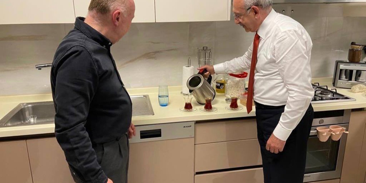 Meral Akşener 'mutfak' fotoğrafının hikayesini anlattı