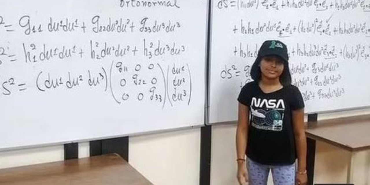 11 yaşındaki dahi çocuk: IQ'su Einstein ve Hawking'den yüksek