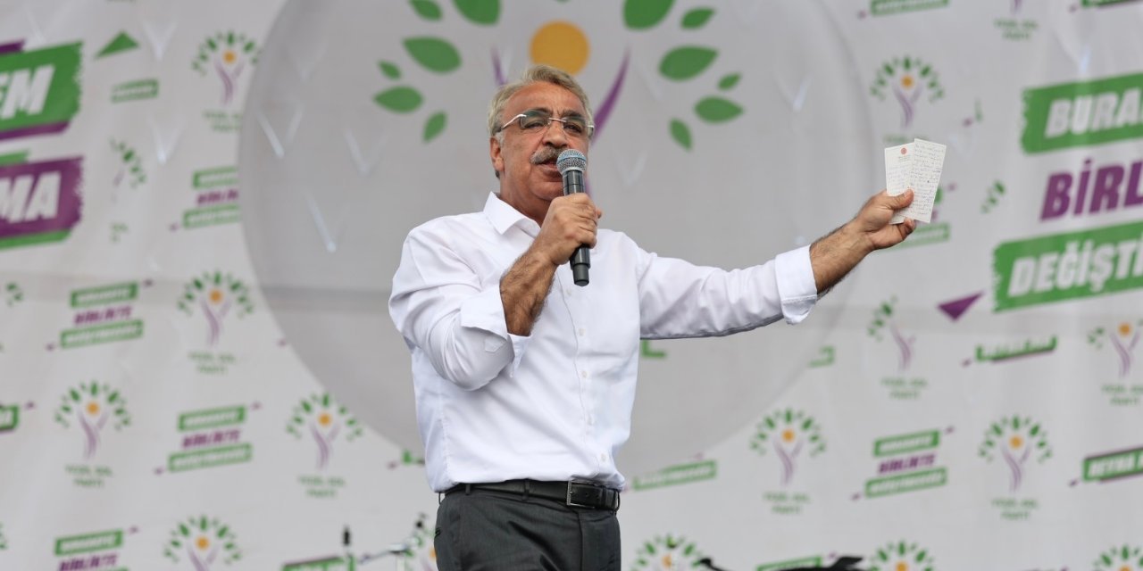 Sancar: Halkın oylarını baskı, hile ve başka vaatlerle çalmak istiyorlar