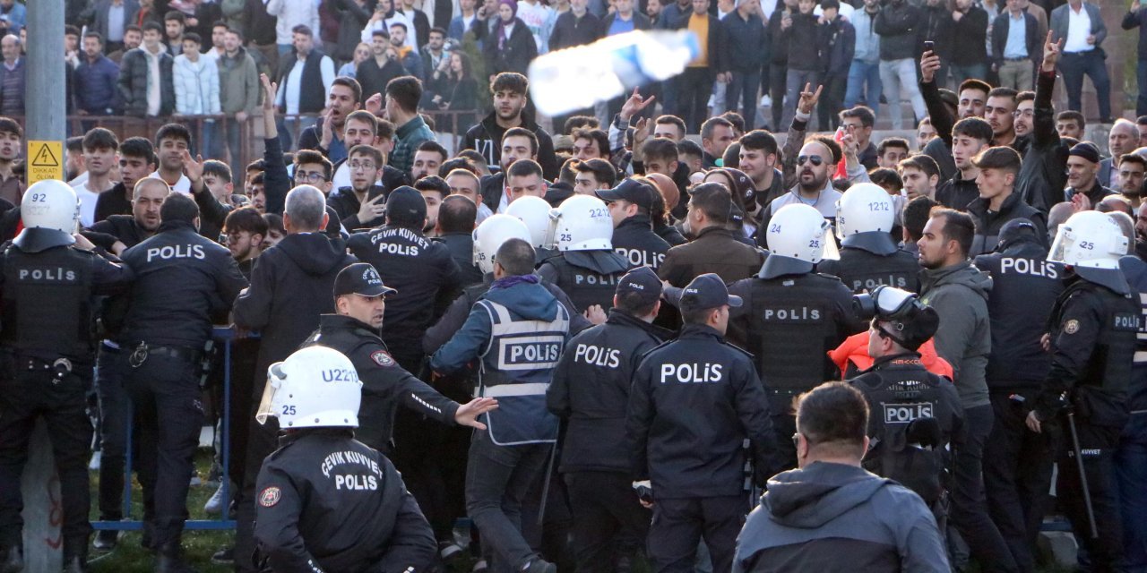 Erzurum'da gözaltına alınan 9 kişi serbest