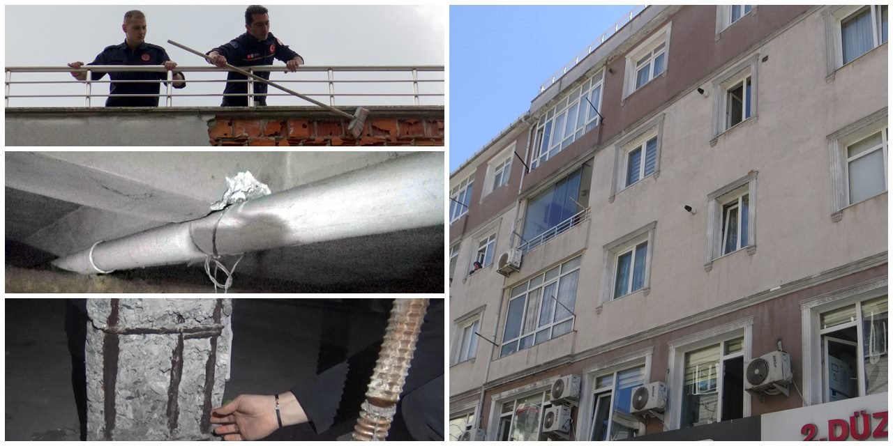 Avcılar'da 'yüksek riskli' denen binanın tahliyesine durdurma