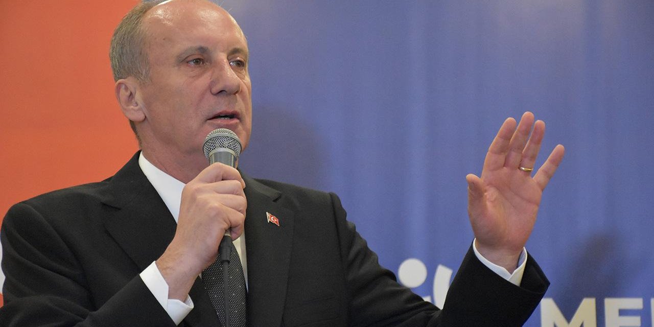 Muharrem İnce: Ortada gerçek bir kaset yokken 'ister gerçek olsun, ister sahte' değerlendirmesi yapmak kumpasçılara hizmet etmektir