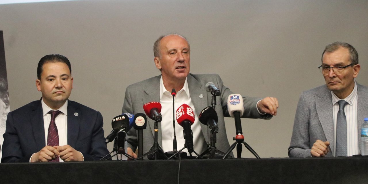 Muharrem İnce saat 14.00’da açıklama yapacak