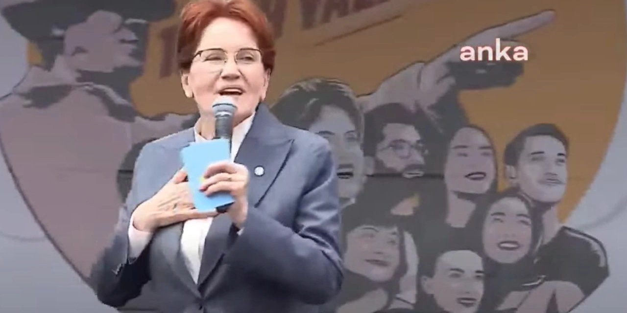 Akşener: Burada bulunanlar hain değil Recep Bey, sen etrafında bulunanlara bak