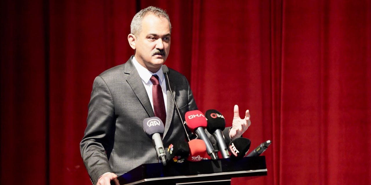 Milli Eğitim Bakanı Özer: Okul öncesi eğitimden kesinlikle ücret alınmayacak