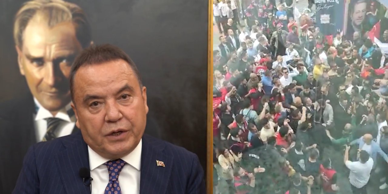 Millet İttifakı üyelerine saldırılar sürüyor: Muhittin Böcek'e linç girişimi