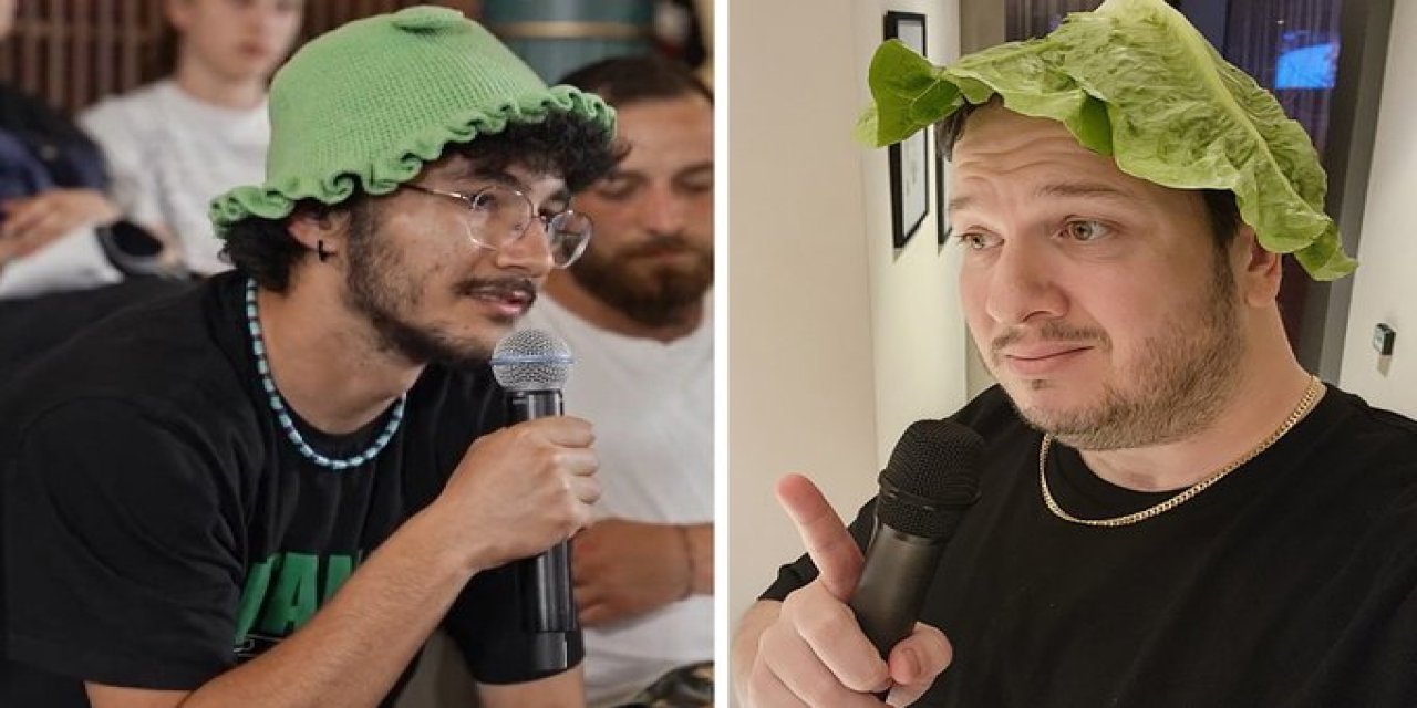 Şahan Gökbakar, Erdoğan'ın 'formatını' tiye aldı: 'Bu çocuğa niye 5 yaş kız çocuğu plaj şapkası giydirdiniz?'