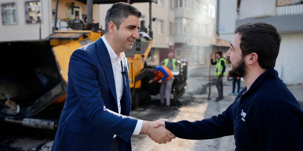 Kartal’ın Yolları Yenileniyor, Asfalt Çalışmaları Tüm Hızıyla Devam Ediyor